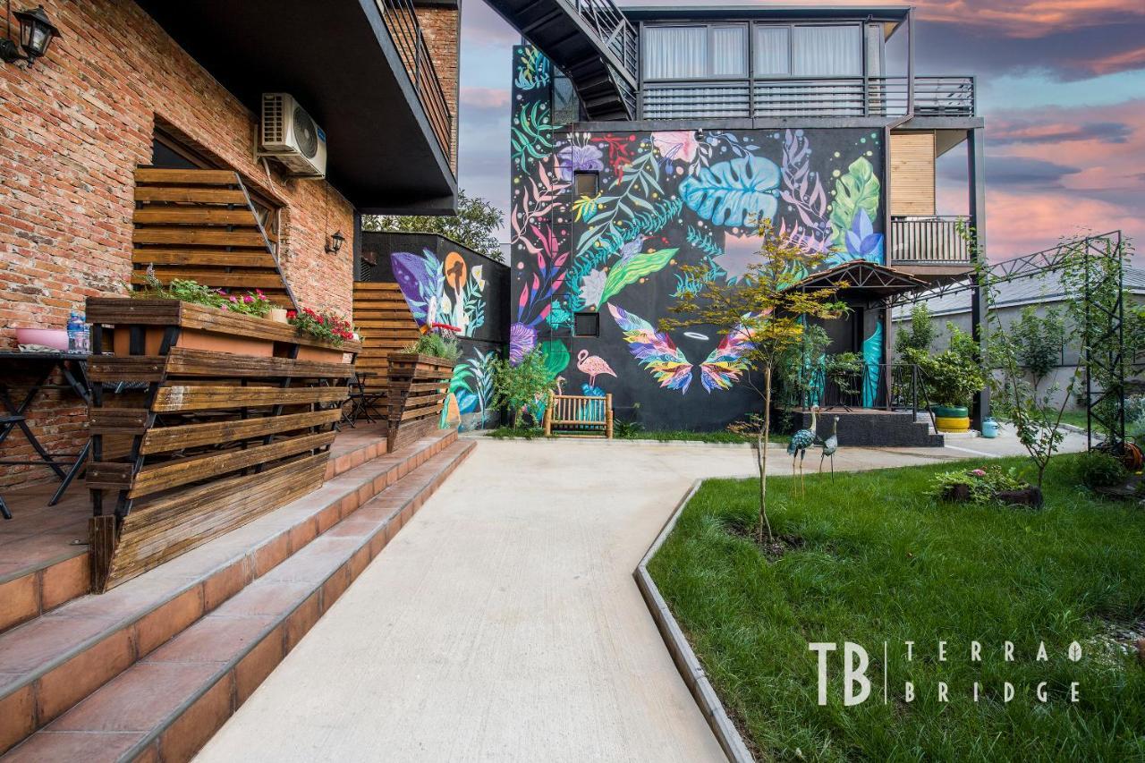 第比利斯 Terra Bridge酒店 外观 照片