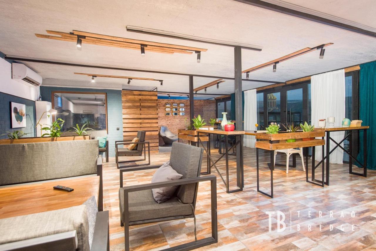 第比利斯 Terra Bridge酒店 外观 照片